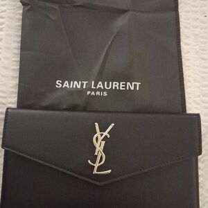 Saint Laurent Black Clutch